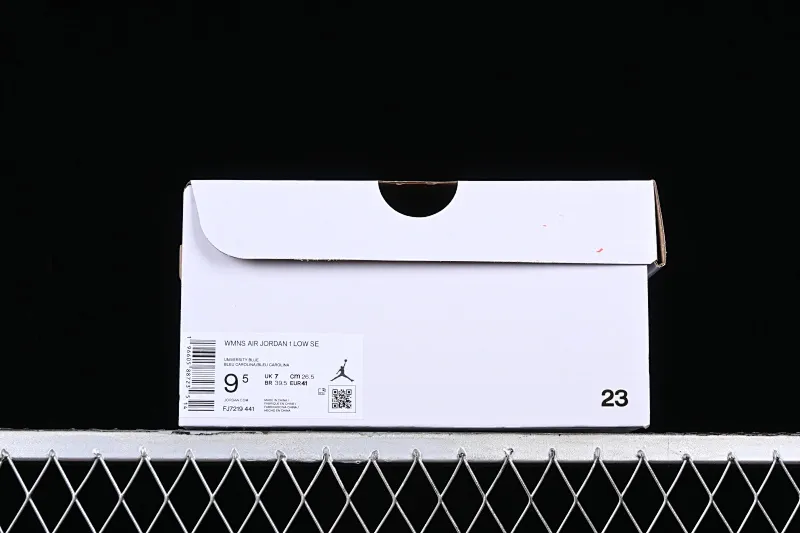 All categories Air Jordan Jordan series basketball shoes Air Jordan 1 Low G version pure original Air Jordan 1 Low "Born To Fly" AJ1 Joe 1 blue and white flame FJ7219-441